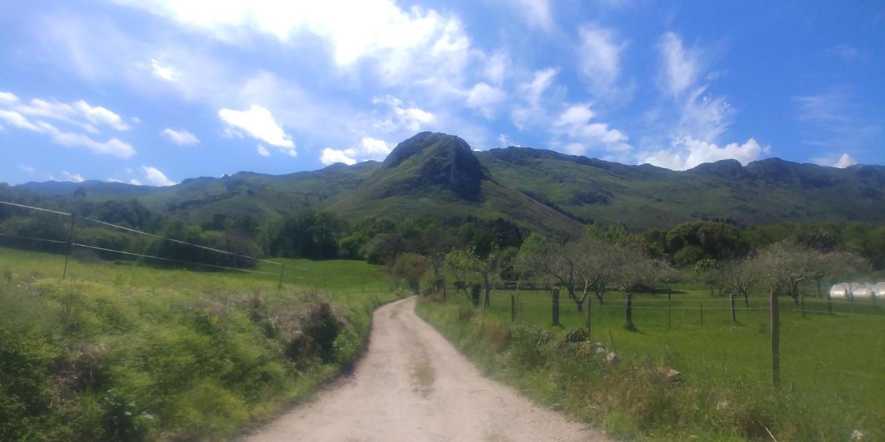 Villa El Tinganon Llanes Eksteriør bilde