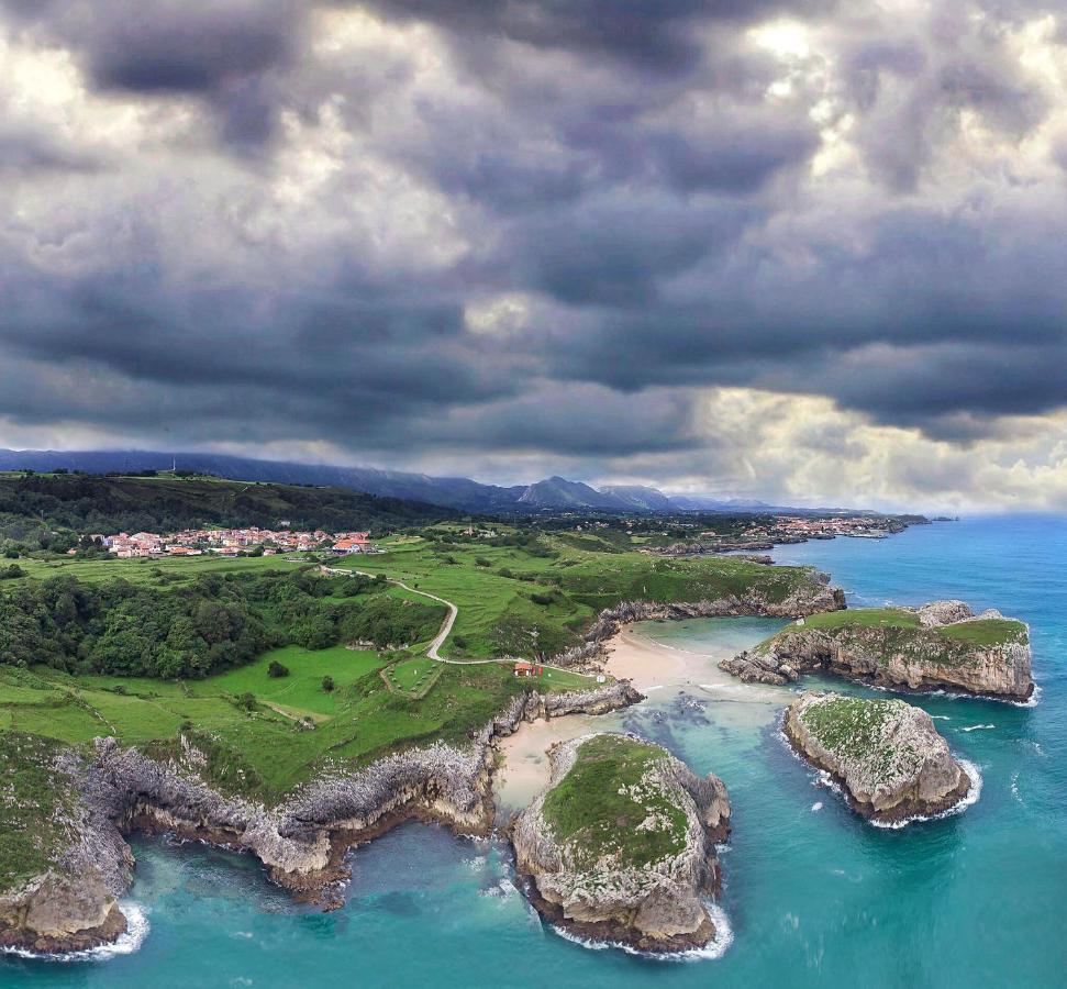 Villa El Tinganon Llanes Eksteriør bilde