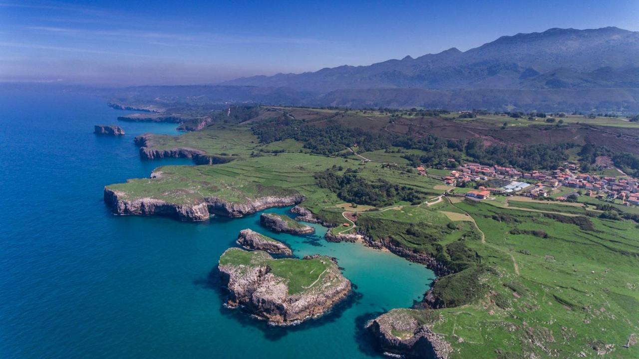 Villa El Tinganon Llanes Eksteriør bilde