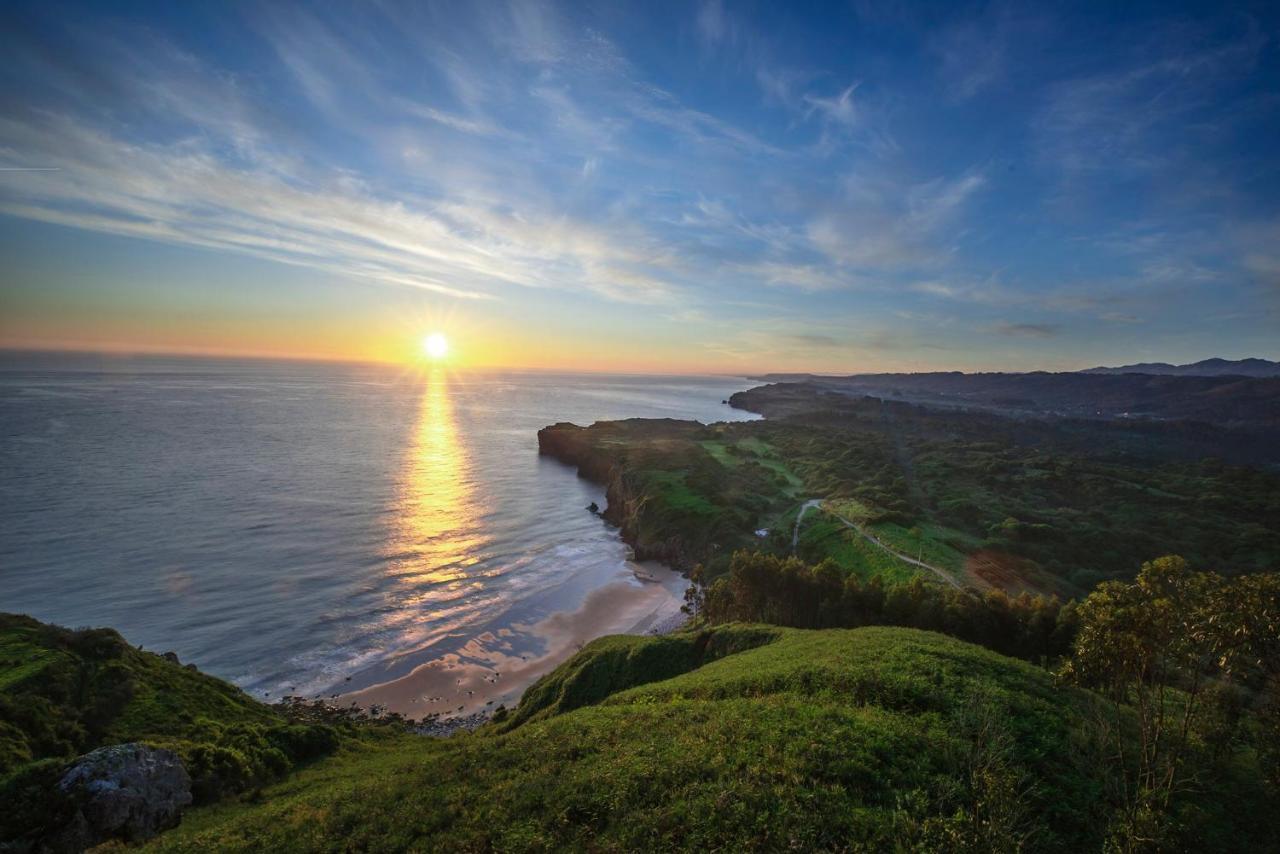 Villa El Tinganon Llanes Eksteriør bilde