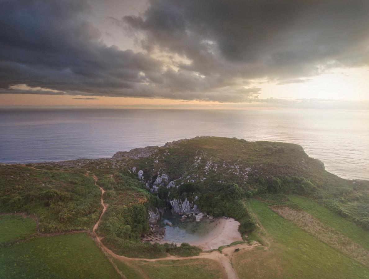 Villa El Tinganon Llanes Eksteriør bilde